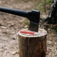 thumbnail image 1 of RUNROTOO Hatchet Sharpener Sharpener Red Sharpening for Garden Tools 1Pack, 1 of 8
