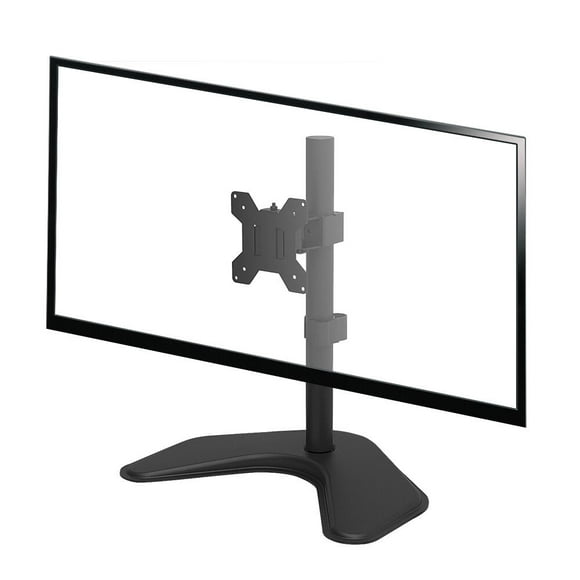 Monitor Arm for 17 to 32 Inch Screen, Single Monitor Desk Stand with Heigh Adjustable, Swivel and Tilt