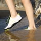 thumbnail image 5 of Zapatos Acuaticos Aquashoes Zapatos Adulto Agua Descalzo Secado rápido Senderismo Upstream Zapatillas (37) Blanco Likrtyny Tenis De Mujer Tenis De Hombre, 5 of 6