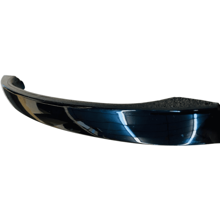 Black Microwave Door Handle- Replaces General Electric AP3187471