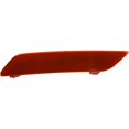 thumbnail image 2 of For Honda Civic 2013 2014 2015 Bumper Reflector Driver Side | CAPA Certified | Sedan | Replacement For HO1184105, HO1184105C | 33555TR0A51, 2 of 5