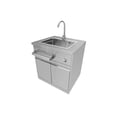thumbnail image 2 of Fregadero Profesional con Gabinete de Acero Inoxidable THOR KITCHEN, 2 of 7
