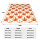 thumbnail image 3 of Fotbe Happy Thanksgiving Day1 Manta de Franela Acolchonada con Estampado, Súper Suave y Esponjosa, Extra Grande para Sofá, Cama, Uso Todo el Año-50"x40", 3 of 7