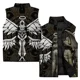 thumbnail image 5 of Abrigos modernos y versátiles para hombres Chaleco fresco con estampado de escultura personalizado Chaleco sin mangas cómodo y cálido para hombres, 5 of 5
