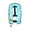 Blue, variant on Automatic Inflatable Life Vest Compact Buoyancy Aid Lightweight Inflatable Life Jacket For Kayaking Swimming Fishing Water Sports(Blue-33Cm)