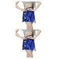 thumbnail image 1 of Guardurnaity Minifalda elegante exquisita para mujer, banda elástica corta Sexy, reemplazo brillante, traje de baile para mujer, ropa Type4 NO4, 1 of 6