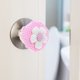 thumbnail image 4 of unbranded 2Ud Protector De Pomo De Puerta Rosa Floral Para Protección Y Hogar, 4 of 7