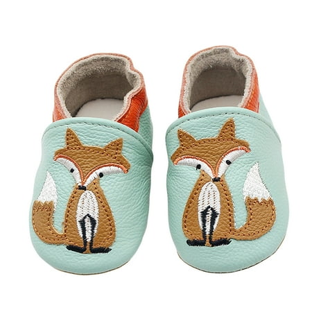 

Huanghuaa Girls Boys Single Shoes Slip On Cartoon First Walk Shoes Toddler Soft Bottom Breathable Princess Shoes Toddlers Shoes Size 6