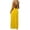 Yellow, variant on QHFBli Backless Dresses for Women Open Back Halter Maxi Dress Sleeveless Long Lounge Dress Spring Lounge Dresses