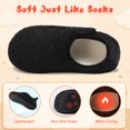 thumbnail image 6 of Kids Slippers Toddler Boys Girls House Shoes Bedroom Indoor, 6 of 7