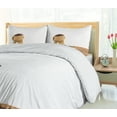 thumbnail image 5 of Ambesonne Coffee Duvet Cover Set, Spoon Flower and Burlap Sack, 2-Calking, Almond Brown, 5 of 7