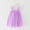 Purple, variant on 4/July Red Dress for Girls Christmas Party Toddler Girls Sleeveless Tulle Holiday Party Dress Dance Party Princess Dresses Clothes