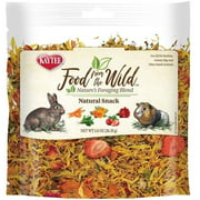 Kaytee KT00296 1 oz Food from The Wild Treats Medley Rabbit & Guinea Pig