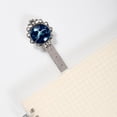 thumbnail image 2 of Star Shark Book Accessories: Vintage Silver Lace-Edged Bookmark - a Gift for Readers and Book Lovers, 2 of 5