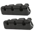 thumbnail image 1 of 2Pcs Portable  Foam Fly Fishing Rod Holder Car Pole Stand Rack with 3 Rod Holder Slots for Attaching to a Car Particularly on Windy Days, 1 of 8