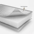 thumbnail image 4 of Njshnmn Reflective Window Insulation Film - Thermal Aluminum Foil Sun Shade with Suction Cups | Anti-UV Heat Control Privacy Film for Home, RV & Office Windows, 4 of 9