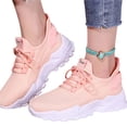 thumbnail image 3 of Women’s Running Shoes Slip-On Walking Tennis Sneakers Lightweight Breathable Non-Slip Soft Sole Mesh Workout Sports Shoes, 43, 3 of 4
