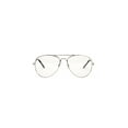 thumbnail image 5 of Gravity Shades Clear Lens Aviator Sunglass, Silver 4 Pack, 5 of 5