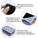 thumbnail image 3 of Molde para cubitos de hielo de 15 compartimentos, paquete de 2 bandejas grandes de silicona para cubitos de hielo con tapa, bandeja para cubitos de hielo apilable y que ahorra espa, 3 of 4