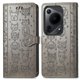 thumbnail image 1 of Funda Cartera FOXDOCK para Huawei Pura 70 Ultra , Flip PU con Relieve de Gatos y Perros, Tarjetero y Soporte, 1 of 6