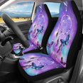 thumbnail image 2 of Xoenoiee Galaxy Dreamcatcher Butterfly Print 2 Pcs Car Seat Covers Front Seats Only Car Front Seat Protectors Universal Fit for Truck Van SUV Sedan Vehicle, 2 of 6