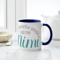 thumbnail image 6 of CafePress - My Favorite People Call Me Mimi Mugs - 11 oz Ceramic Mug - Novelty Coffee Tea Cup, 6 of 6