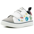 thumbnail image 3 of Tenis Para Niño Dinosaurio Velcro Roddyck® 12-17 Blanco blanco 12, 3 of 6