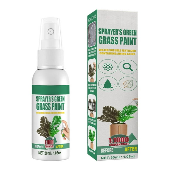 Instant Plant Health Restorer - Green Color Enhancer for Ailing Plants Revitalizing Garden Spray