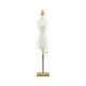 thumbnail image 1 of Forma de ropa de muñeca para coser diseño de ropa Maniquí de costura en miniatura para muñeca Base cuadrada de 26 cm., 1 of 9