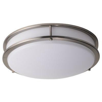Honeywell 15 Led Decorative Ceiling Light Brushed Nickel Led Decorative Ceiling Light Brushed Nickel