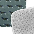 thumbnail image 2 of Simply Daisy Doggie Pattern Pet Feeding Mat for Dogs and Cats, 2 of 3