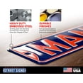 thumbnail image 3 of Black Las Vegas Raiders 12" x 18" Steel Parking Sign, 3 of 4