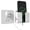White, variant on Wall Mounted Charging Holder, Multi-Function Remote Control Storage Box, Stand for Living Room, Bedroom & Bathroom (White)