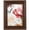 Brown, variant on Concepts 5x7 Gold Picture Frames - Set of 4 Ornate Flower Photo Frames with HD Glass, Wall/Tabletop