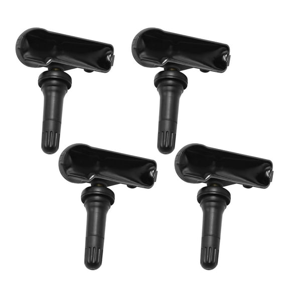 Anxingo 4Pcs TPMS Sensor Replacement for Jeep,Replacement for Dodge,Replacement for Fiat Tire Pressure Monitoring System Replaces 56029398AB 56029398AA 68142397AA 433MHz