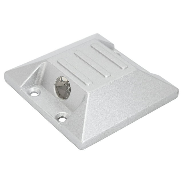 Prisme de Surveillance de Route, Alliage d'Aluminium Diamètre 25.4mm Prisme de Route Haute Résistance pour Observation au Sol