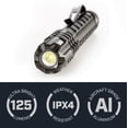 thumbnail image 3 of Linterna Bushnell PRO 125L 125 lúmenes con 2 pilas AAA, 3 of 6