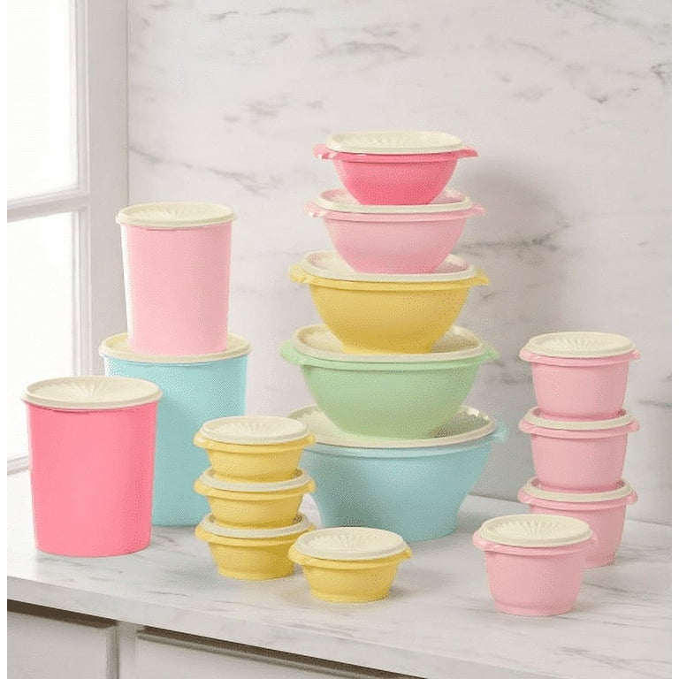 Tupperware Heritage Collection Food Storage Containers, Set