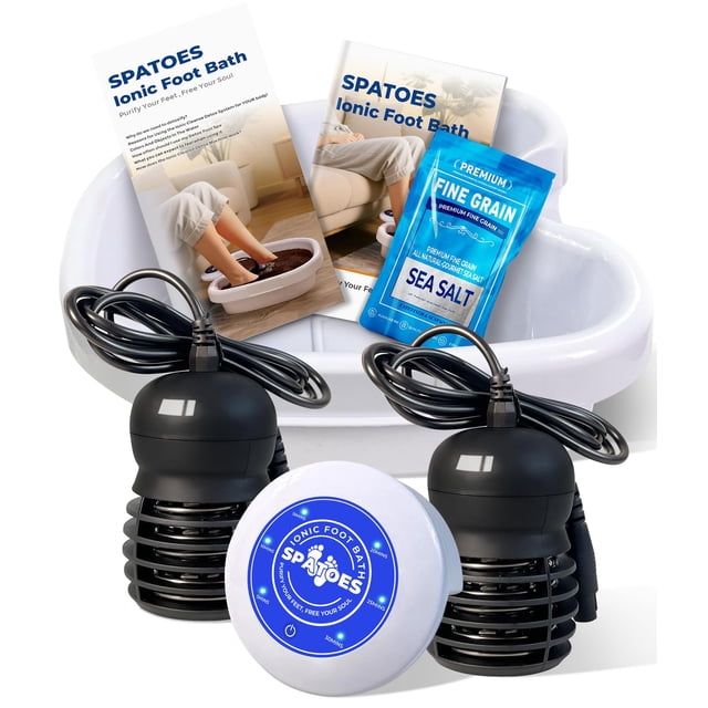 Máquina de detox para pies SPATOES Ionic Foot Bath 3.0