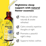 Bach RESCUE Sleep Dropper, 20 mL
