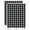 Black, variant on Nope Text 200+ Round Stickers - Red - Matte Finish - 0.50" Size