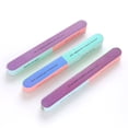 thumbnail image 4 of 6Pcs Professional Double Sided Nail File Fingernail Buffer Dead Skin Remover, 4 of 7