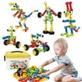thumbnail image 1 of Building Toys Huaker, 109 piezas, STEM, para niños de 3 a 12 años, 1 of 7