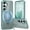 Teal, variant on MYKOMI for Samsung Galaxy S25 Case, with Ring Stand [Magnetic Wireless Charging Supported] [Military Grade Protection] Slim Shockproof Translucent Protective Phone Case