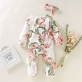 thumbnail image 5 of FDDMis 2t Suits for Boy Toddler 2t Long Sleeve Onesies Bow Onesie Baby Girl Baby Long 0-3 Months Baby Boy Clothes Cute Clothes for Girls Boys Size 8 Clothes 12-18 Month Girl Clothes Kids, 5 of 8