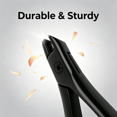 thumbnail image 7 of EXLEAF 2026 New Nail Clippers Fingernail Clippers, Extra Large, Toenail Clippers Cutter, Toenail Trimmer for Thick Nails, Hard Toenail, Seniors Elderly Men Women for Home, Travel, Salon, Elderly Care, 7 of 7
