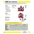thumbnail image 3 of Amerex B500, 5lb ABC Dry Chemical Class A B C Fire Extinguisher (3 Pack), 3 of 3