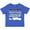 Royal Blue, variant on Inktastic Weekends Are for Racing Race Car Silhouette and Racing Flag Boys or Girls Toddler T-Shirt