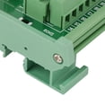 thumbnail image 4 of Placa de Conexión de PLC ANGGREK Módulo de Interfaz para riel DIN color Verde, 4 of 8