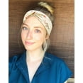 thumbnail image 2 of Huachi Turban Headbands for Women Boho Wide Women's Headbands for Hair Solid Color 8Pcs, 2 of 8